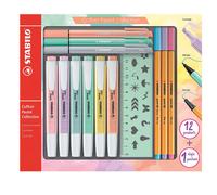 STABILO - IT-87-2915 - Set coffret Pastel Collection - Stabilo - 13 pezzi - 93162 - Conf. da 1 Pz. - IT-87-2915