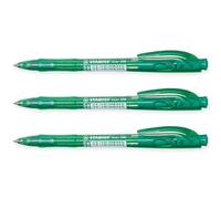 STABILO Liner - Penna A Sfera Retrattile - Punta 0,7mm - Vari Colori E Set