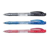 STABILO Liner - Penna A Sfera Retrattile - Punta 0,7mm - Vari Colori E Set
