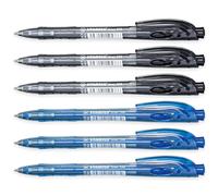 STABILO Liner - Penna A Sfera Retrattile - Punta 0,7mm - Vari Colori E Set