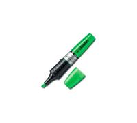 STABILO Evidenziatore Luminator – doppio tratto 2+5 mm, lunga durata – 5 pz Verde