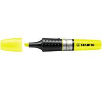Evidenziatore Stabilo Luminator - 494555 Evidenziatore colore giallo con tratto 2-5 mm e punta da 2-5 mm a scalpello in confezione da 1 Pz.