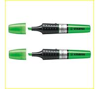 Evidenziatore Stabilo Luminator - punta a scalpello - tratto 2,0-5,0mm - verde - Stabilo