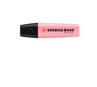 Stabilo Marcador fluorescente Boss rosa pastel 70/129