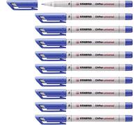 Pennarelli STABILO STABILO OHPen F Wl bl 10S 0,7 mm blu
