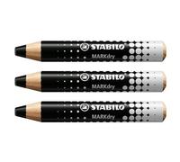 E_0002_S8430515 Stabilo Pennarello Stabilo Mrakdry 5 Unità Nero Consumabili E Uf
