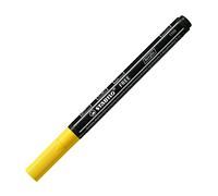 STABILO Marker acrilico FREE Acrylic - T100 Punta rotonda 1-2mm - 1 Marker - Giallo