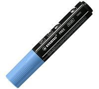 Stabilo Marker acrilico FREE Acrylic - T800C Punta a scalpello 4-10mm - 1 Marker - Blu Cobalto