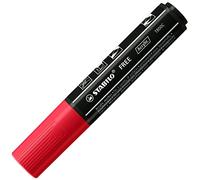 Stabilo Marker acrilico FREE Acrylic - T800C Punta a scalpello 4-10mm - 1 Marker - Carminio