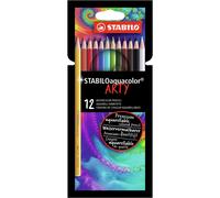 STABILO Matita colorata acquarellabile ARTYLine Astuccio 12 colori assortiti