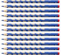 Stabilo EASYcolors - Matita colorata Ergonomica - per Destrimani - Confezione da 12 - Blu Oltremare