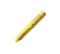 STABILO - Matita Colorata Multi-Funzione - woody 3 in 1 | 1 Matitone, Giallo