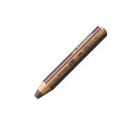 STABILO - Matita Colorata Multi-Funzione - woody 3 in 1 | 1 Matitone, Marrone