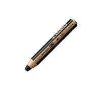 STABILO - Matita Colorata Multi-Funzione - woody 3 in 1 | 1 Matitone, Nero
