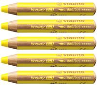 STABILO - Matita colorata Multi-Funzione - woody 3 in 1