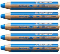 STABILO - Matita colorata Multi-Funzione - woody 3 in 1