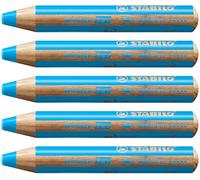 STABILO - Matita colorata Multi-Funzione - woody 3 in 1
