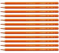 Stabilo All - Matita colorata per tutte le superfici - Confezione da 12 - Arancio