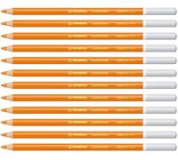 Stabilo CarbOthello - Matita colorata Premium - Confezione da 12 - Arancio