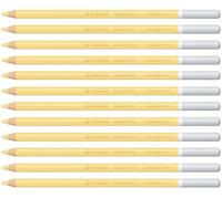Stabilo CarbOthello - Matita colorata Premium - Confezione da 12 - Ocra Chiaro Dorato