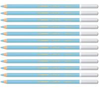 Stabilo CarbOthello - Matita colorata Premium - Confezione da 12 - Blu Oltremare Chiaro