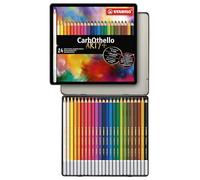 STABILO CarbOthello Multicolore 24 pz