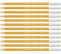 Stabilo CarbOthello - Matita colorata Premium - Confezione da 12 - Ocra Dorata