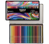 Stabilo Original 8778 - tratto 2,80mm - colori assortiti - Stabilo - astuccio 38 pastelli colorati