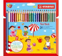 STABILO - Matita colorata triangolare - Trio thick