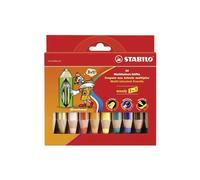 Stabilo Matita Colorata Woody 3 In 1
