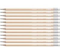 Stabilo Swano pastel - Matita con Gommino - Gradazione HB - Confezione da 12 - Rosa Pesca