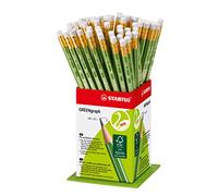 STABILO - Matita Greengra, H rtegrad: HB, display da 60 pezzi