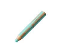 STABILO Matita multi-talento Woody 3 in 1 - Confezione da 1 - Blu pastello