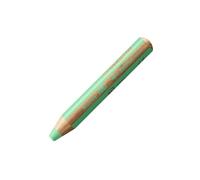 STABILO Matita multi-talento Woody 3 in 1 - Confezione da 1 - verde pastello