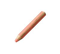 STABILO Matita multi-talento Woody 3 in 1 - Matita singola - Pastello Rosso
