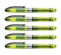 Evidenziatore Stabilo Navigator - punta scalpello - tratto da 1,0-4,0mm - giallo - Stabilo