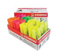 STABILO NEON - Evidenziatore - Big NEON Pack - 32 evidenziatori - 5 Colori assortiti