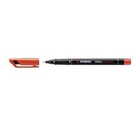Pennarello OHPen universal permanente 841 - punta superfine 0,4mm - rosso - Stabilo