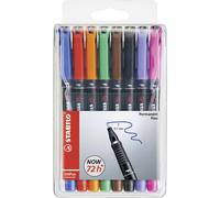 STABILO OHpen Marker Set Set of 8 Multicolor