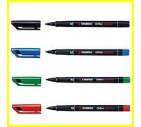 Pennarello OHPen universal permanente 843 - punta media 1,0mm - nero - Stabilo