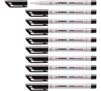 Stabilo Stabilo Cf.10 Ohpen Superfine Nero S_0178_99641 Consumabili E Ufficio