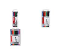 STABILO Pennarello OHPen universal 843 punta media 1 mm astuccio da 8 colori assortiti