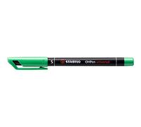 Pennarello OHPen universal permanente 841 - punta superfine 0,4mm - verde - Stabilo