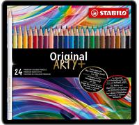 Stabilo Original 8774 - tratto 2,80mm - colori assortiti - Stabilo - astuccio 24 pastelli colorati