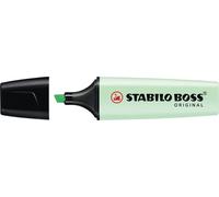 Stabilo ORIGINAL Evidenziatore 1 pezzo Menta Punta smussata 70/116
