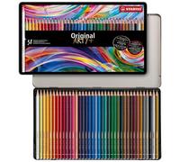 Stabilo Original 8778 - tratto 2,80mm - colori assortiti - Stabilo - astuccio 38 pastelli colorati