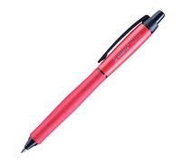 STABILO Palette - Penna a sfera retrattile, confezione da 1, colore: rosso