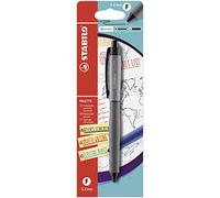STABILO PALETTE - Penna Roller a Scatto - Tratto F (0,4 mm) - Pack da 1 - Nero