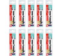 STABILO PALETTE refill - Cartuccia per Penna Roller a scatto - Tratto F (0,4mm) - Confezione da 10 - Nero
