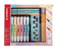 Pastel collection Stabilo in set 6 colori assortiti conf. 13 pezzi IT/87-2915